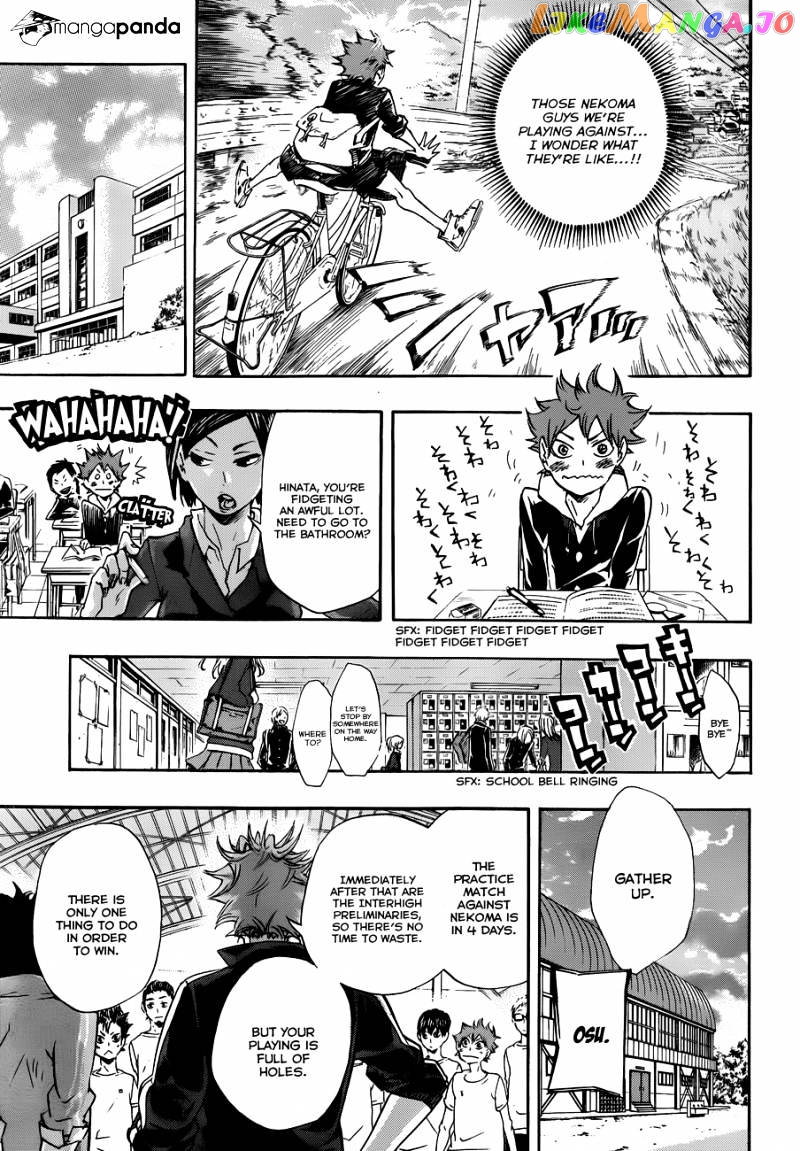 Haikyuu!!, Chapter 25 image 06